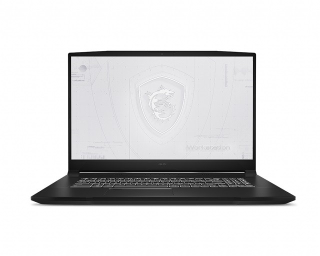 MSI WF76 11UJ - Notebook - 17.3" - 1920 x 1080 - Intel Core i7 i7-11800H - 16 GB DDR4 SDRAM - 512 GB SSD - NVIDIA RTX A2000 - Windows 10 Pro - Spanish