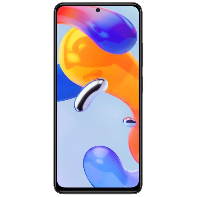 Xiaomi Redmi Note 11 Pro 5G - 5G smartphone - SIM doble - RAM 6 GB / Memoria interna 128 GB - microSD slot - pantalla OLED - 6.67" - 2400 x 1080 píxeles (120 Hz) - 3 x cámaras traseras 108 MP