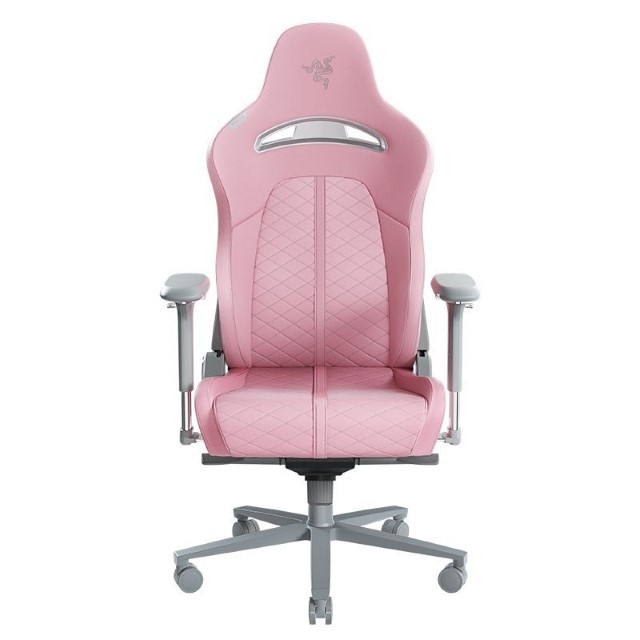 Razer Enki - Silla de juegos - reposabrazos - forma de T - inclinación - giratorio - espuma moldeada de poliuretano de alta densidad, poliuretano elastomérico (EPU), marco de acero, base de a