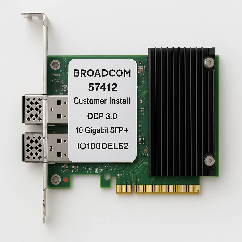 Broadcom 57412 - Customer Install - adaptador de red - OCP 3.0 - 10 Gigabit SFP+ x 2