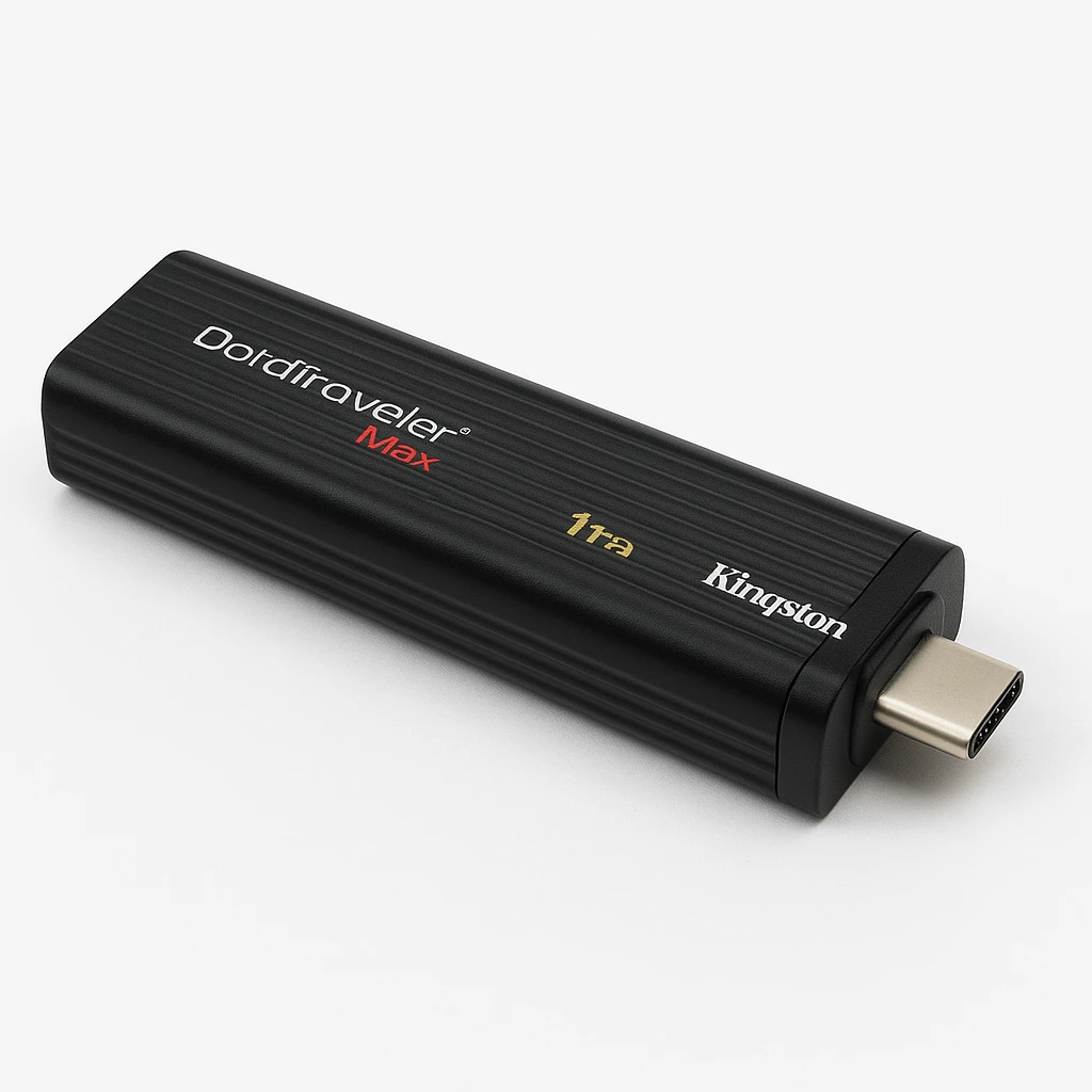 Kingston DataTraveler Max - Unidad flash USB - 1 TB - USB-C 3.2 Gen 2