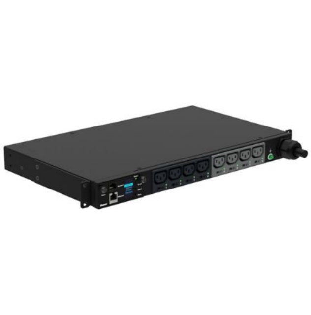 Panduit SmartZone G5 Monitored & Switched per Outlet (MSPO) Series - Unidad de distribución de potencia (montaje en bastidor) - CA 230 V - 7.4 kW - 7400 VA - 1 fase - USB, Ethernet 10/100/100