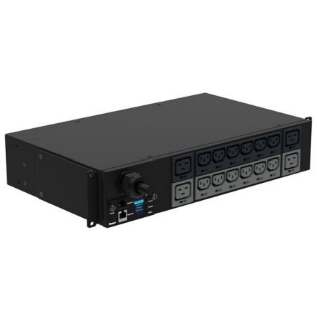 Panduit SmartZone G5 Monitored - Unidad de distribución de potencia (montaje en bastidor) - CA 230 V - 7.4 kW - 7400 VA - 1 fase - Ethernet 10/100/1000 - input: IEC 60309 2P+E - conectores de