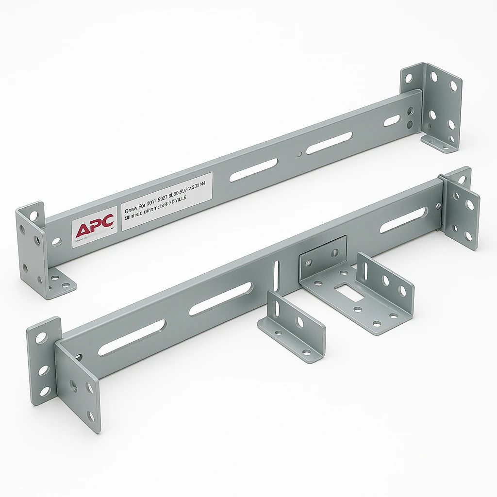 APC - Juego de rieles para rack - gris - 19" - para Smart-UPS SRT 10000VA, 5000VA, 6000VA, 8000VA