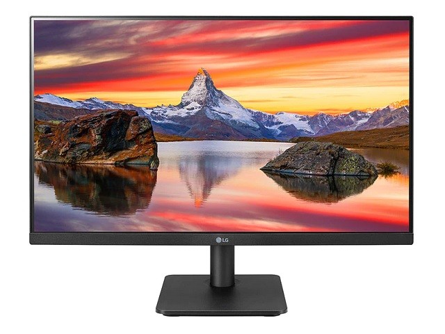 LG 24MP400-B.AWH - LED-backlit LCD monitor - 24" - 1920 x 1080 - IPS - HDMI / USB - Black
