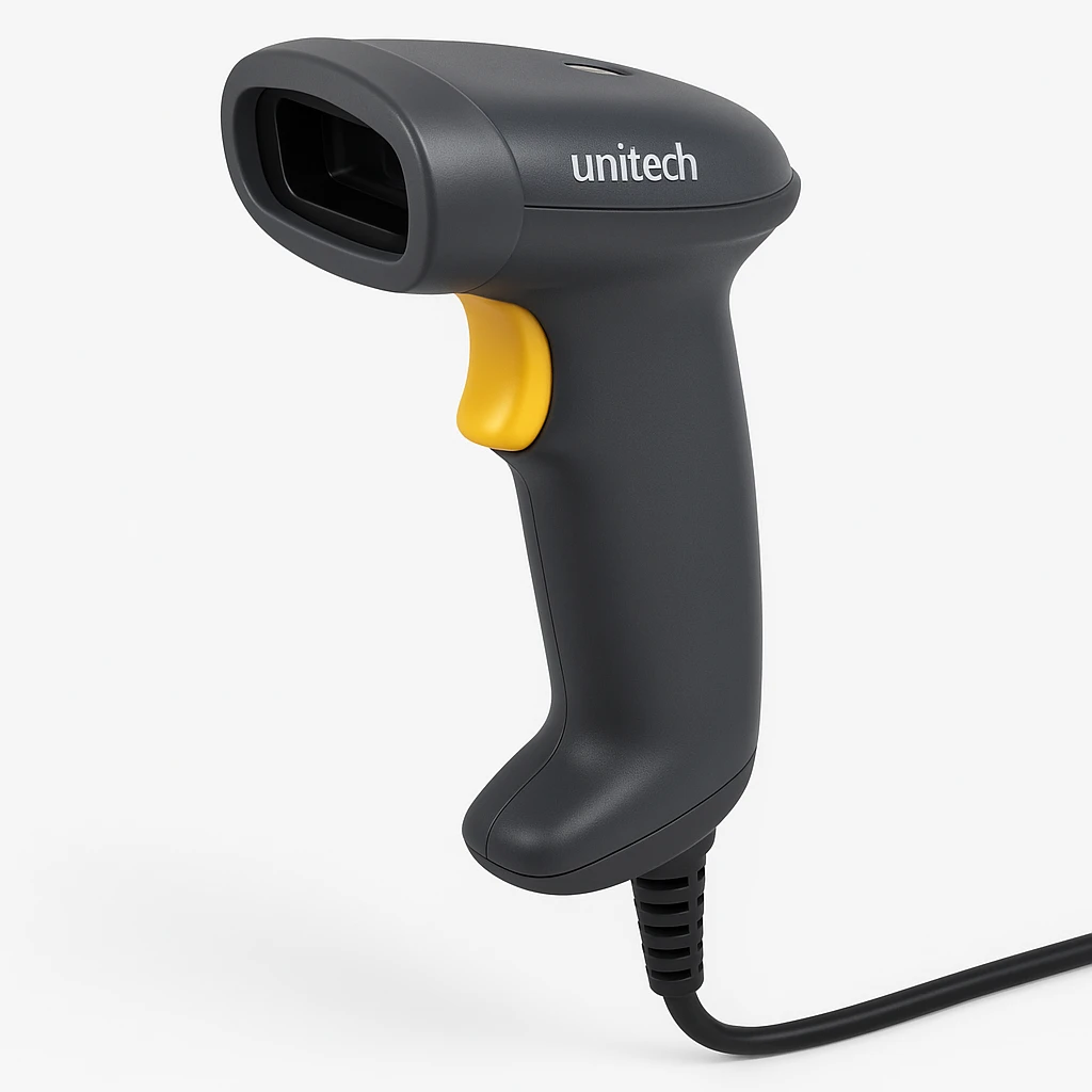 Unitech - Barcode scanner - Handheld - MS838-2UBB0D-SG