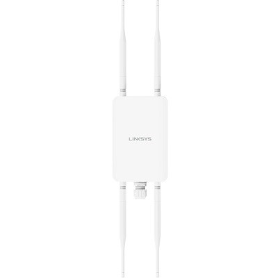 Linksys AC1300 - Punto de acceso inalámbrico - Wi-Fi 5 - 2.4 GHz, 5 GHz - gestionado a través de la nube - montaje en pared / techo / poste - Conforme a la TAA