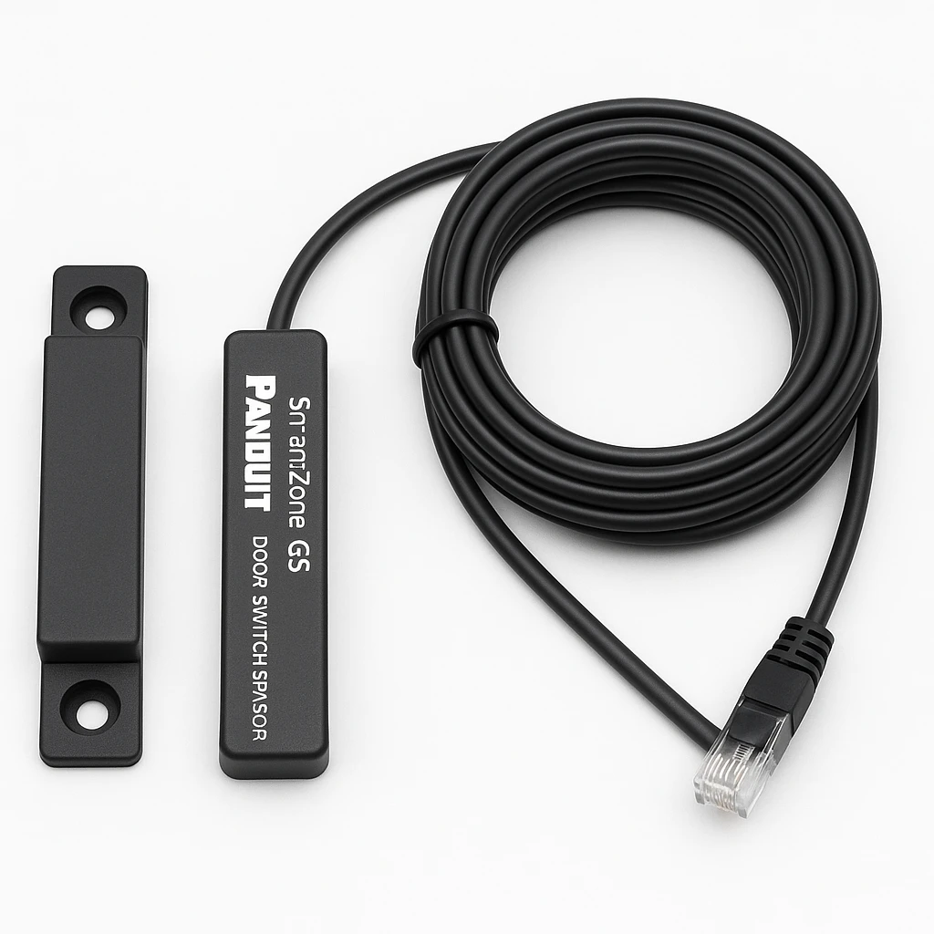 Panduit SmartZone G5 - Sensor del interruptor de la puerta - negro - 3 m