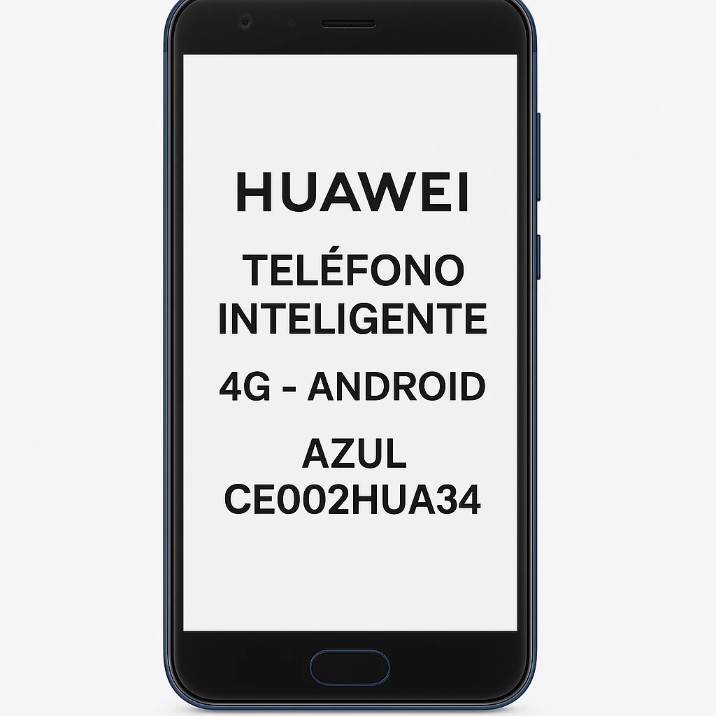 Huawei - Teléfono inteligente - 4G - Android - Azul