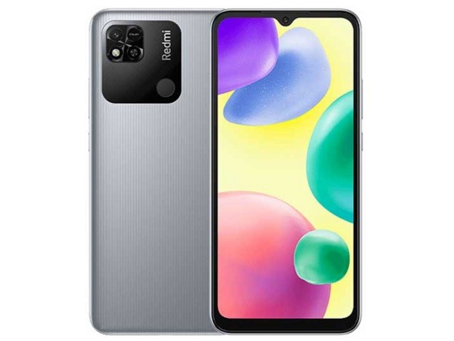 Xiaomi Redmi 10A - Smartphone - 6.53” HD+ (1600 x 720) - MediaTek Helio G25 - 2+32 GB - 5,000 mAh - MIUI 12.5 based on Android 11 - 32 GB - Graphite gray - Touch - US