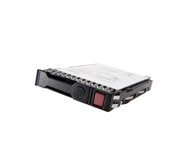 HPE Business Critical - Disco duro - 2 TB - hot-swap - 2.5" SFF - SATA 6Gb/s - 7200 rpm - con HPE Basic Carrier