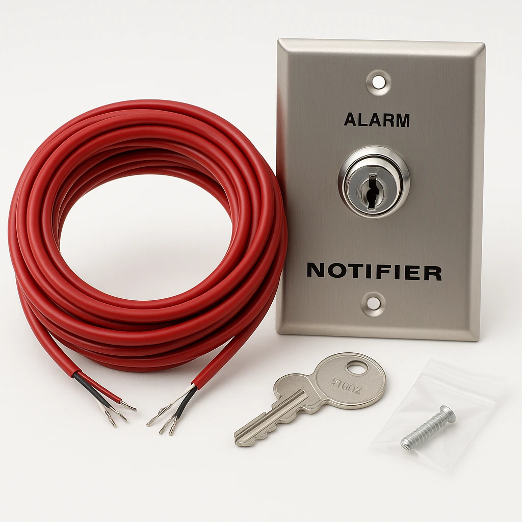 Notifier - Cable kit - Alarm cable - Other - incluye lock-key