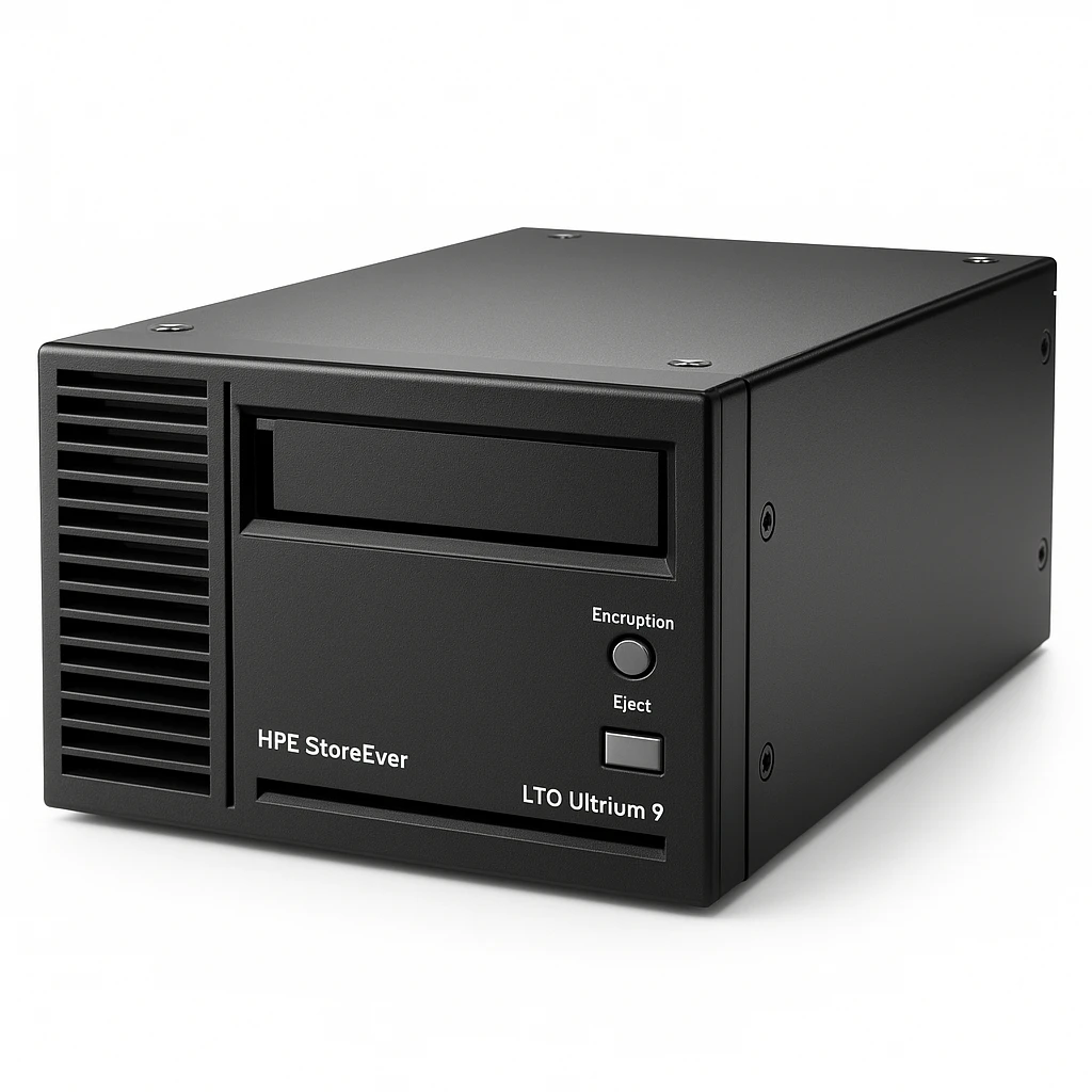 HPE StoreEver 45000 - Unidad de cinta - LTO Ultrium (12 TB / 30 TB) - Ultrium 9 - SAS-2 - externo - cifrado - para HPE T950/TFinity Full Height EDBA Sled, T950/TFinity Full Height Sled