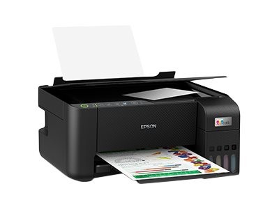 Epson EcoTank L3250 - Impresora multifunción - color - chorro de tinta - rellenable - 216 x 297 mm (original) - 215.9 x 1200 mm (material) - hasta 7.7 ppm (copiando) - hasta 10 ppm (impresión
