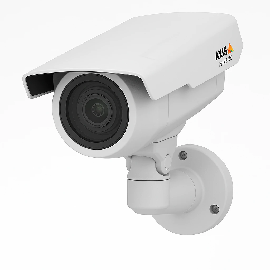 AXIS P1468-LE - Cámara de vigilancia de red - para exteriores - resistente al polvo / resistente al agua / antivandalismo - color (Día y noche) - 3840 x 2160 - 3840/30p - iris automático - va