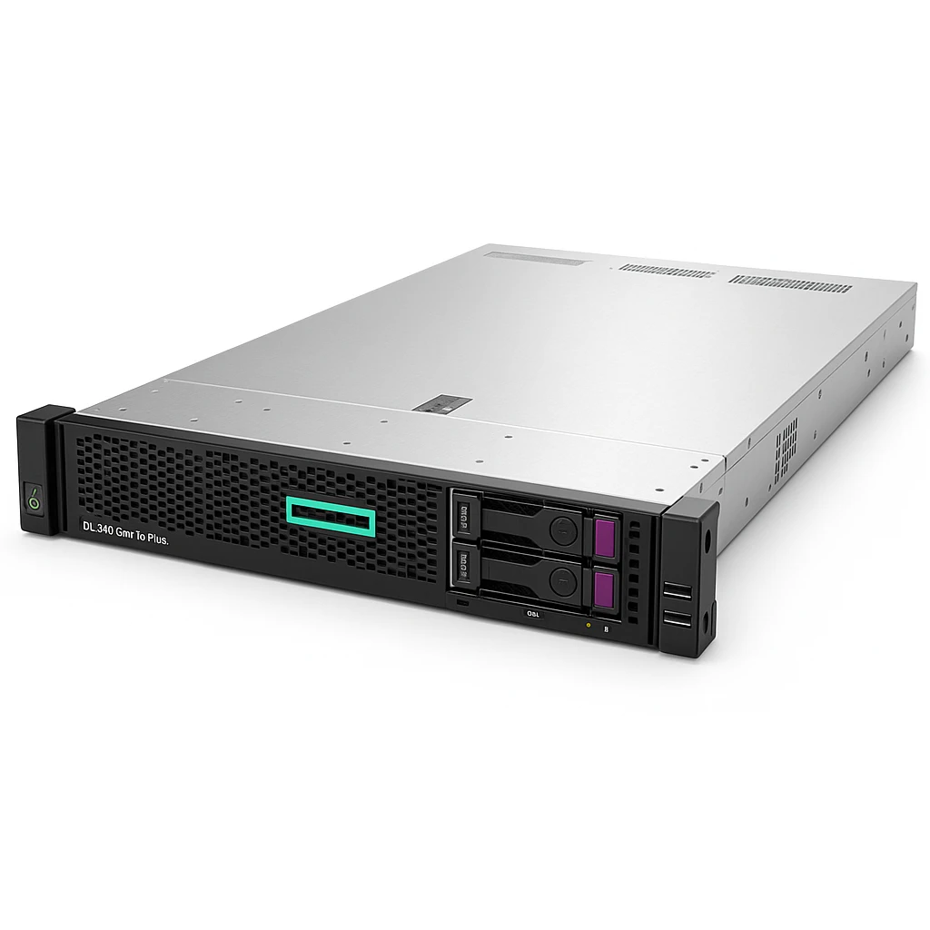 HPE ProLiant DL360 Gen10 Plus Network Choice - Servidor - se puede montar en bastidor 1U - 2 vías - 1 x Xeon Silver 4314 / hasta 3.4 GHz - RAM 32 GB - SATA/SAS/NVMe - hot-swap 2.5" bahía(s) -