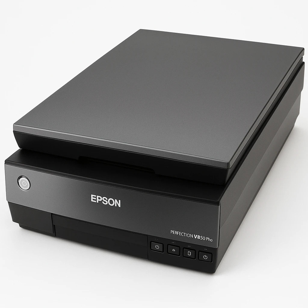 Epson Perfection V850 Pro - Escáner de sobremesa - CCD - Letter - 6400 ppp x 9600 ppp - USB 2.0