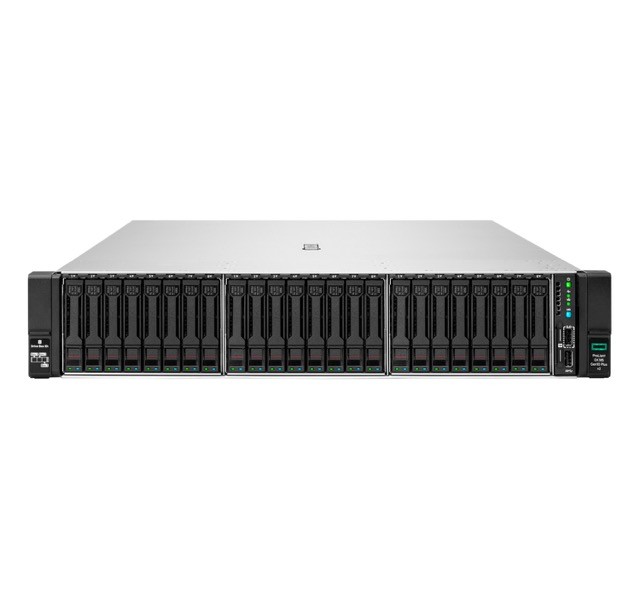 HPE ProLiant DL385 Gen10 Plus V2 Entry - Servidor - se puede montar en bastidor 2U - 2 vías - 1 x EPYC 7313 / hasta 3.7 GHz - RAM 32 GB - SATA/SAS/NVMe - hot-swap 2.5" bahía(s) - sin disco du