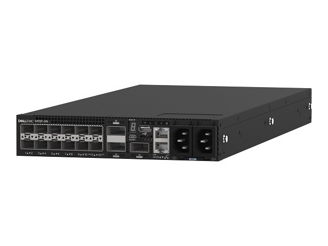 Dell - Switch - 10 Gigabit Ethernet - 12 - 1 Gigabit Ethernet - S4112F_84260730
