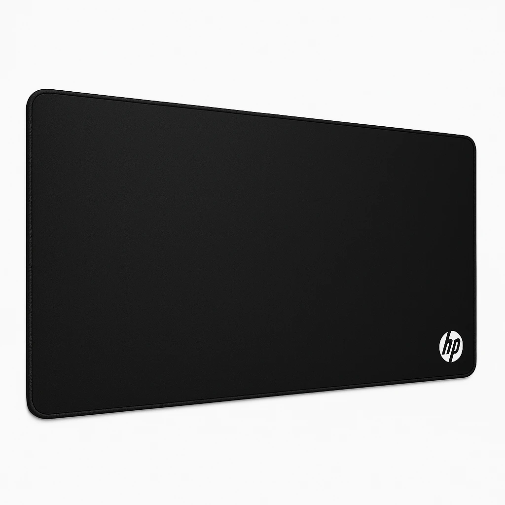 HP - Alfombrilla de ratón - gaming - extragrande - negro - para Victus 15L by HP; Victus by HP Laptop 15, 16; Pavilion 24, 27; Pavilion x360 Laptop