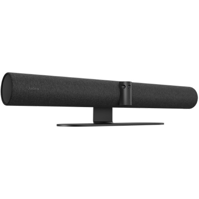 Jabra PanaCast 50 - Dispositivo de vídeoconferencia - Certificado por Zoom, Certificado para Equipos de Microsoft, optimizado para UC - negro