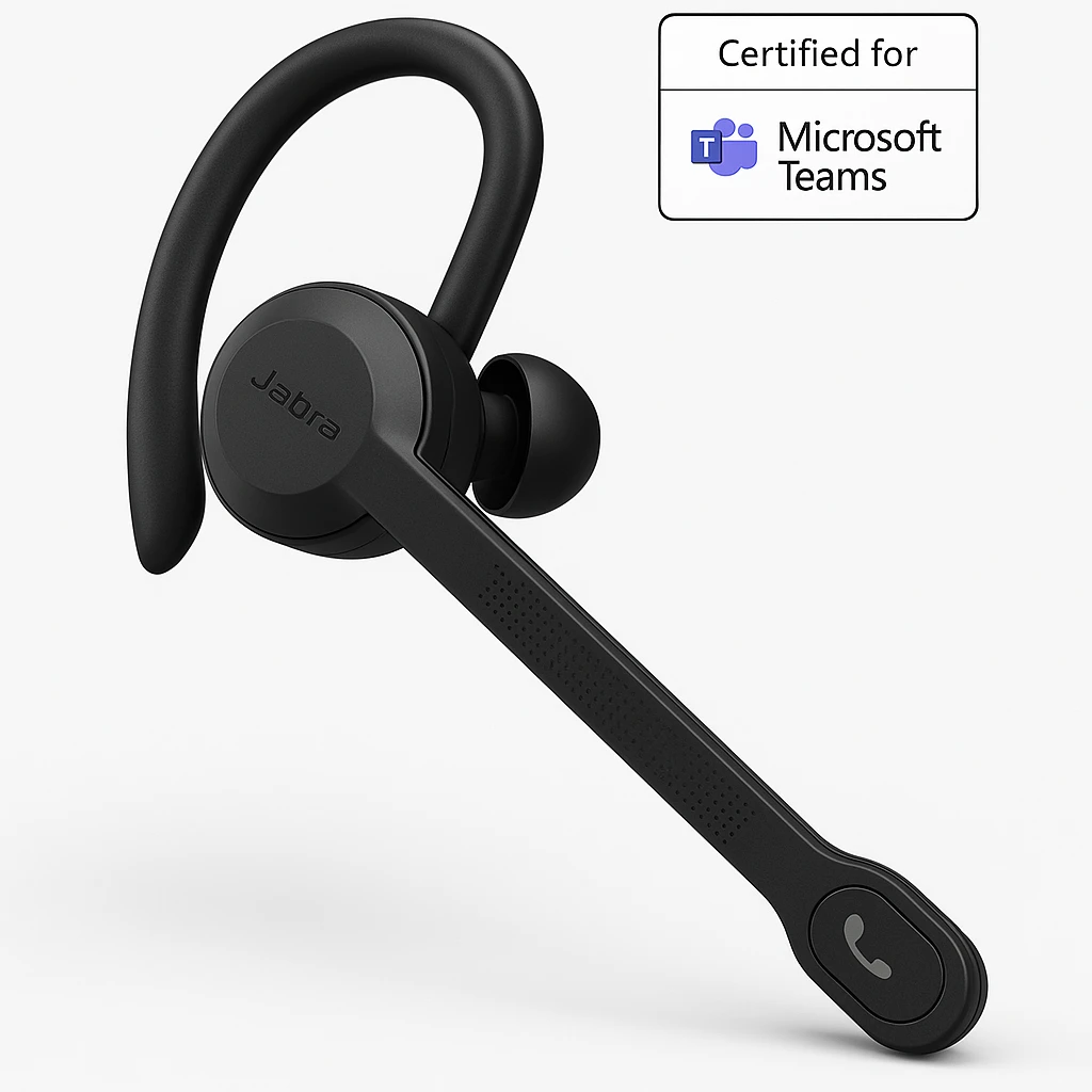 Jabra Engage 55 Mono - Auricular - en oreja - DECT - inalámbrico - Certificado para Equipos de Microsoft