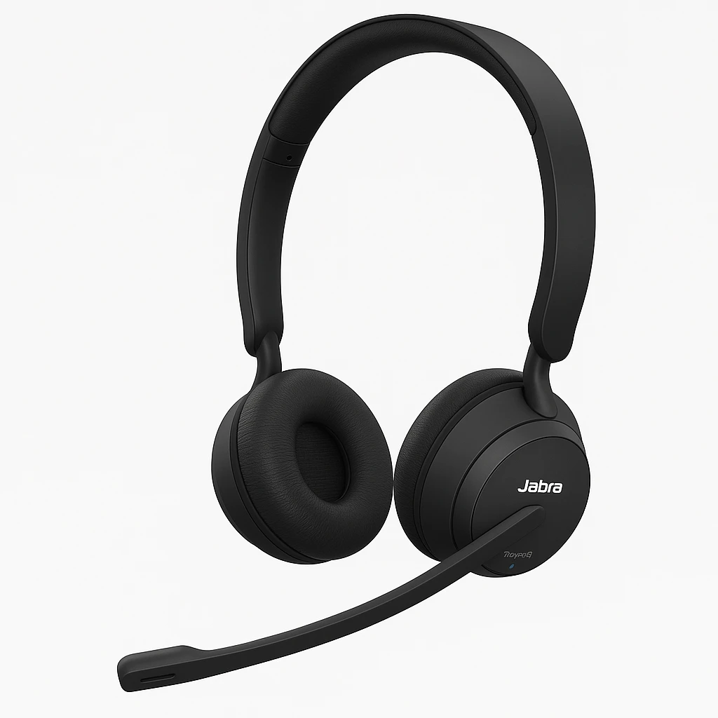 Jabra Engage 55 Stereo - Auricular - en oreja - DECT - inalámbrico - Certificado para Equipos de Microsoft