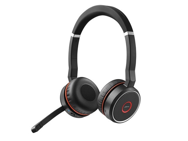 Jabra Evolve 75 SE MS Stereo - Auricular - en oreja - Bluetooth - inalámbrico - cancelación de sonido activo - USB - Certificado para Equipos de Microsoft - para LINK 380a MS