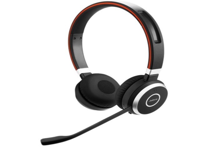 Jabra Evolve 65 SE MS Stereo - Auricular - en oreja - Bluetooth - inalámbrico - USB - Certificado para Equipos de Microsoft - para Jabra Evolve; LINK 380a MS