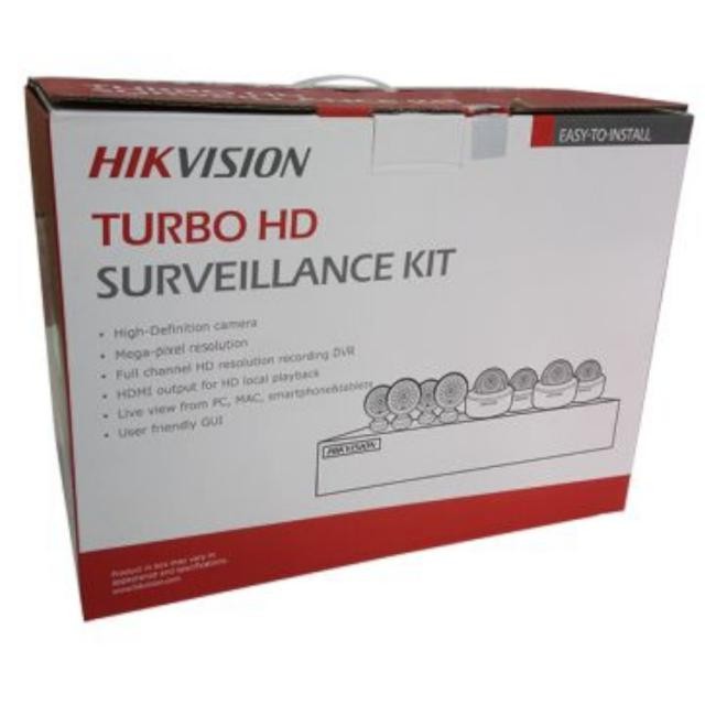 Hikvision - DVR + camera(s) - 8 camaras