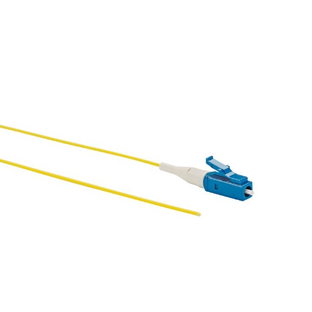 Panduit NetKey - Trenza - modo simple LC (M) - 1 m - fibra óptica - 9/125 micrones - OS1/OS2 - amarillo