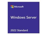Microsoft Windows Server 2022 Standard - Licencia - 16 núcleos - OEM - DVD - 64-bit - Español