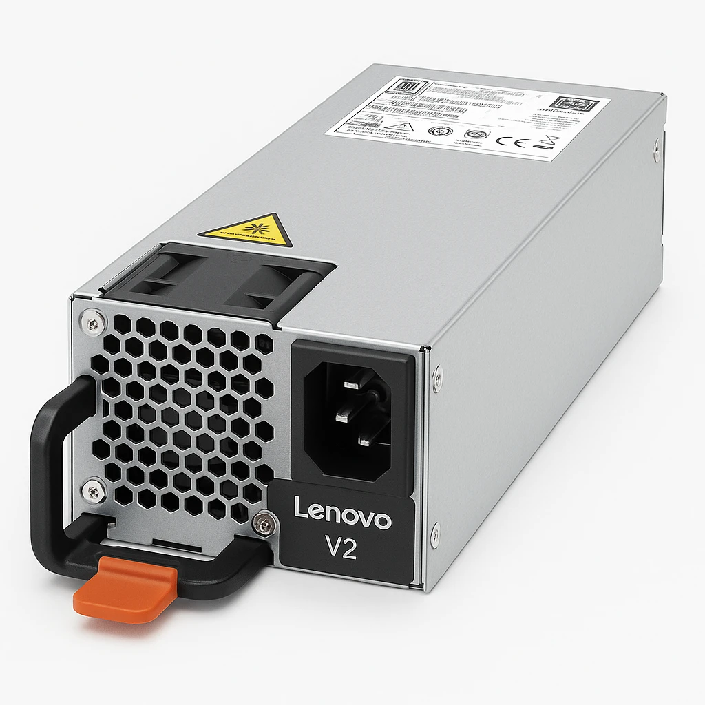 Lenovo v2 - Fuente de alimentación - conectable en caliente / redundante (módulo de inserción) - 80 PLUS Platinum - CA 115/230 V - 750 vatios - para ThinkSystem SR630 V2 7Z70, 7Z71; SR650 V2 