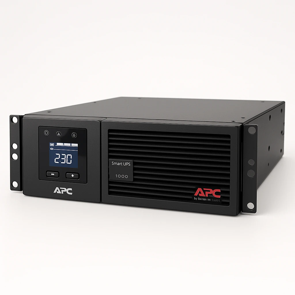 APC Smart-UPS 1000 LCD - UPS (montaje en bastidor) - CA 230 V - 700 vatios - 1000 VA - RS-232, USB - conectores de salida: 6 - 2U - para P/N: AR4018SPX432, AR4024SP, AR4024SPX429, AR4024SPX43