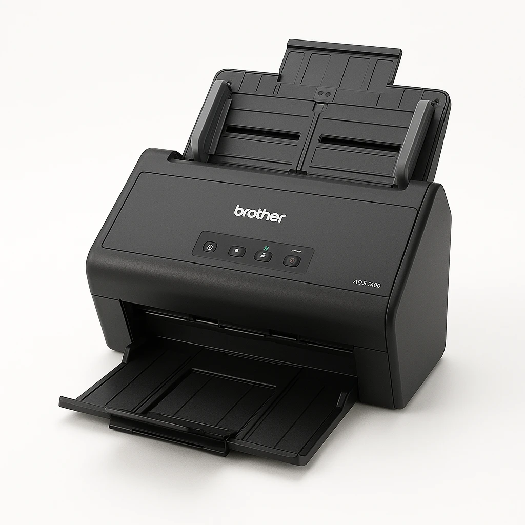 Brother ADS-3100 - Escáner de documentos - CIS dual - a dos caras - Legal - 600 ppp x 600 ppp - hasta 40 ppm (mono) / hasta 40 ppm (color) - Alimentador automático de documentos (ADF) (60 pág