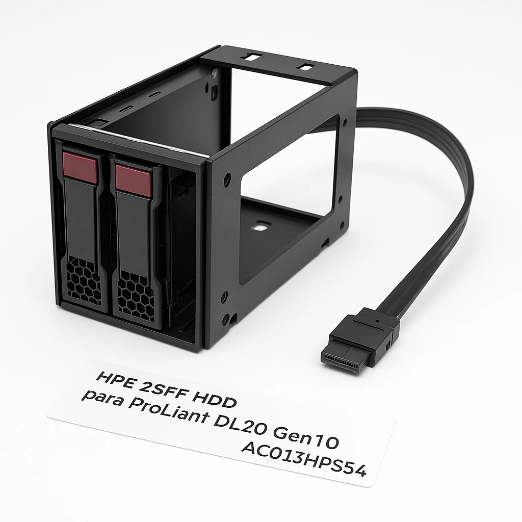 HPE 2SFF HDD - Kit de habilitación - para ProLiant DL20 Gen10