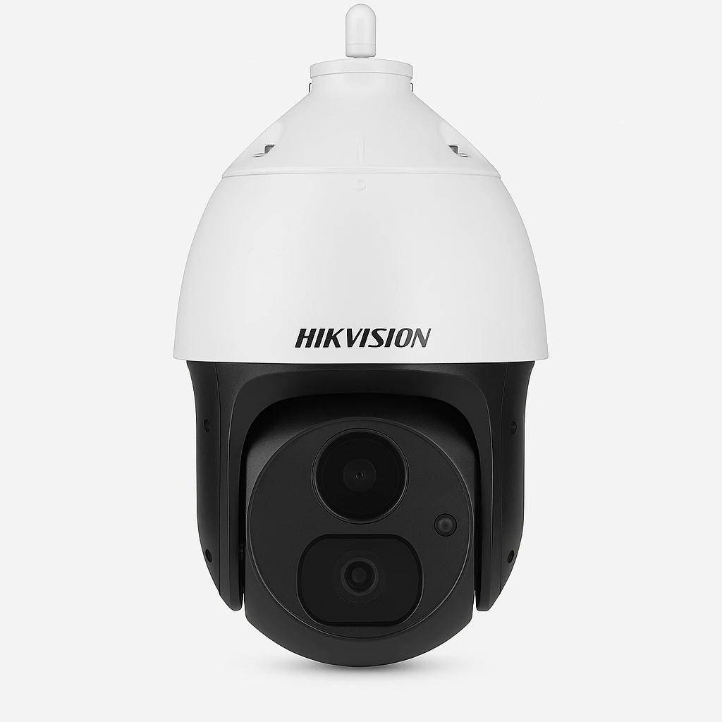 Hikvision Network Speed Dome DS-2TD4137-25/W - Network surveillance camera - Pan / tilt - thermal