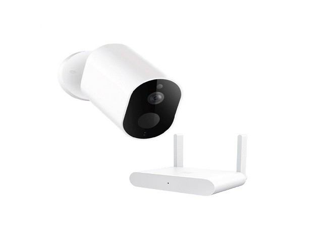 Xiaomi MI Wireless Outdoor Security Camera 1080p (Set Version) - Cámara de vigilancia de red - para exteriores - a prueba de polvo / impermeable - color (Día y noche) - 1920 x 1080 - 1080p - 