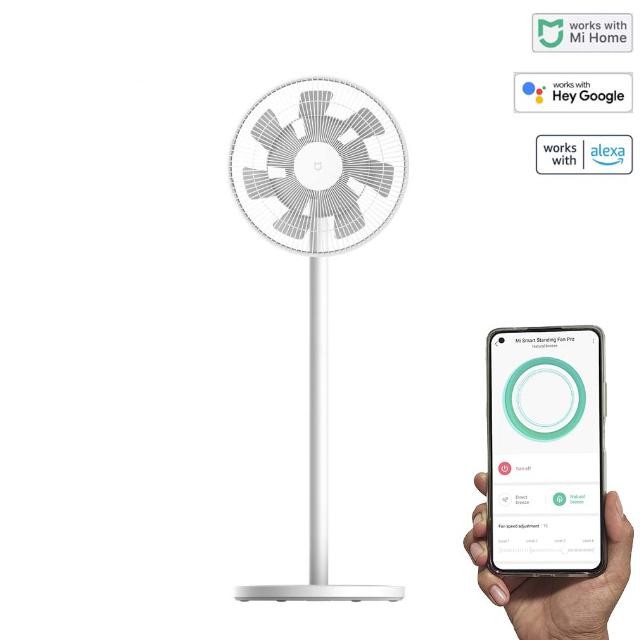 Xiaomi MI Smart Standing Fan 2 - Ventilador refrigerante - de mesa, base - blanco