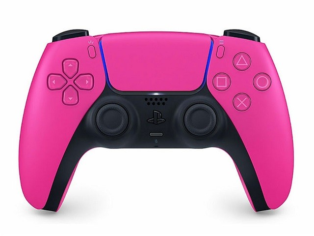 Playstation - Joystick - Wireless - Pink - para Sony PlayStation 5 - PS5 Duasense Pink