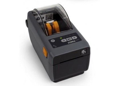 ZEBRA ZD411 Direct Thermal Printer  203 dpi USB USB Host Modular Connectivity Slot BTLE5 US Cord Swiss Font EZPL 