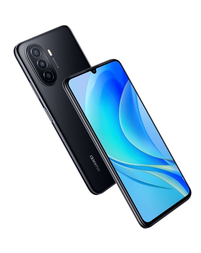 Huawei Nova Y70 - Smartphone - Android - Midnight black