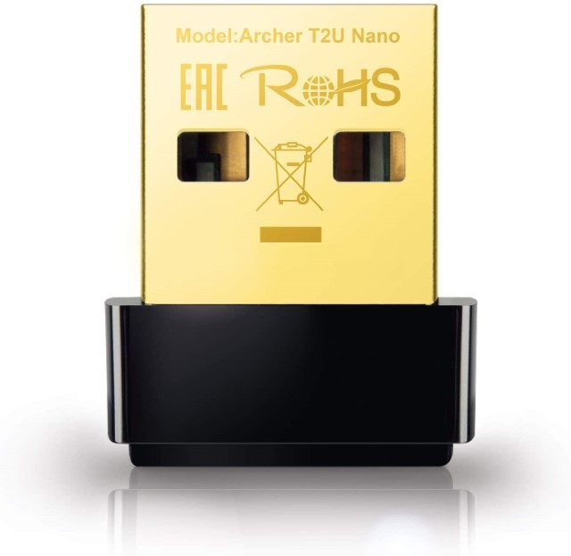 TP-Link Archer T2U Nano - Adaptador de red - USB 2.0 - Wi-Fi 5