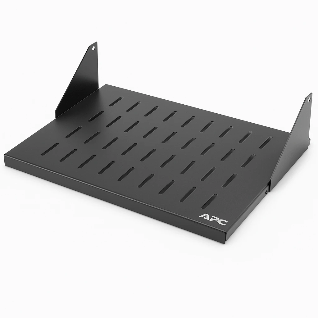 APC - Estante para bastidor - negro - para P/N: AR3106SP, SMX1000C, SMX1500RM2UC, SMX1500RM2UCNC, SMX750C, SMX750CNC, SRT5KRMXLW-TW