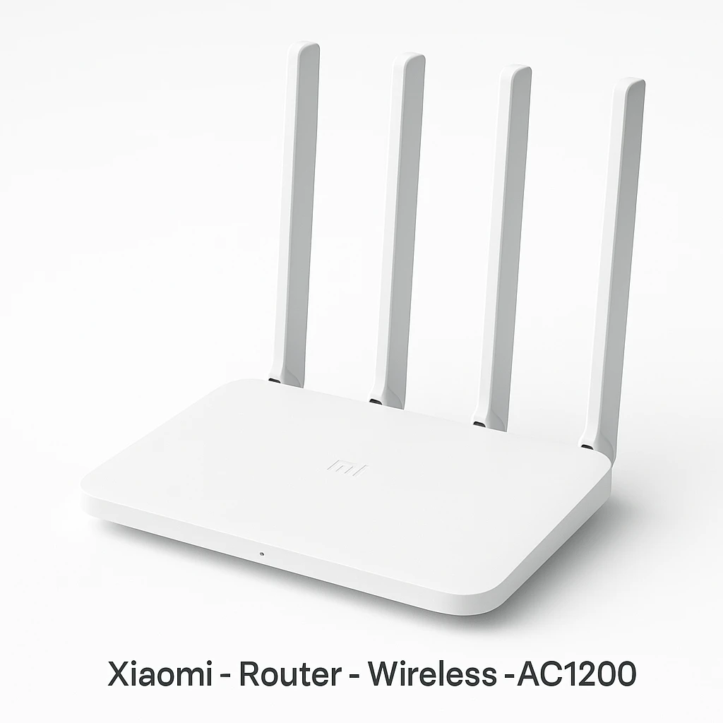 Xiaomi - Router - Wireless - Desktop - AC1200 EU
