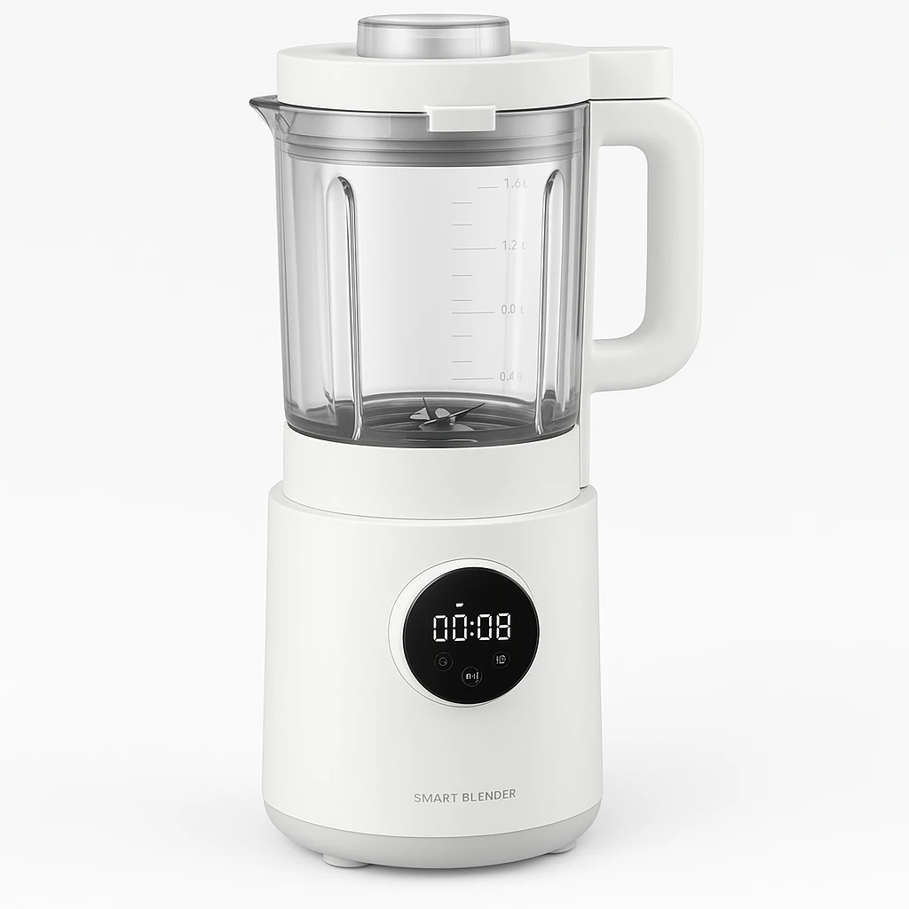 Xiaomi MPBJ001ACM-1A Smart Blender - Para licuar/hacer sopas - 1.6 litros - 1000 W - blanco