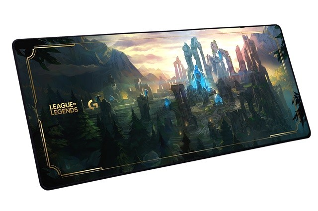 Logitech Gaming G840 XL League of Legends Edition - Alfombrilla de ratón