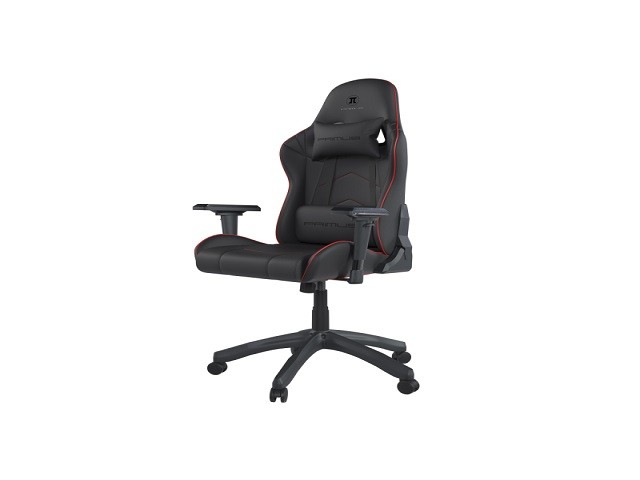 Primus - Silla de juegos - ergonómico - parte trasera alta - reposabrazos - inclinación - giratorio