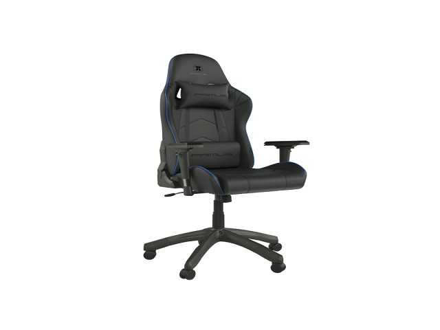 Primus - Silla de juegos - ergonómico - parte trasera alta - reposabrazos - inclinación - giratorio