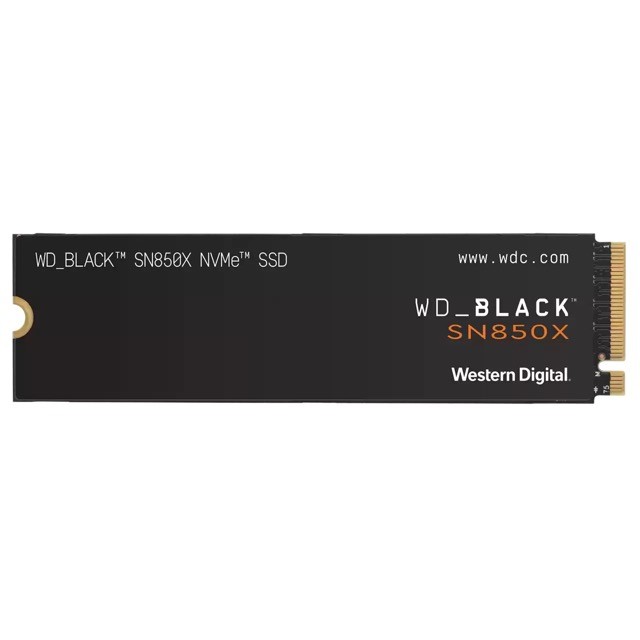 WD_BLACK SN850X NVMe SSD WDS100T2X0E - SSD - 1 TB - interno - M.2 2280 - PCIe 4.0 x4 (NVMe)